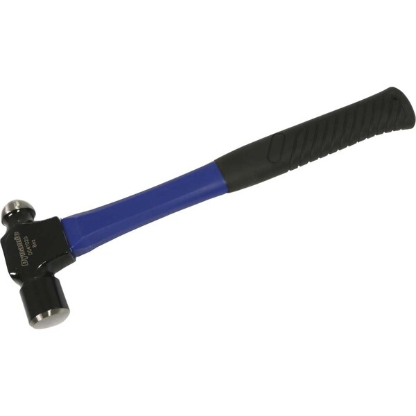 Tools 8oz Ball Pein Hammer, Fiberglass Handle